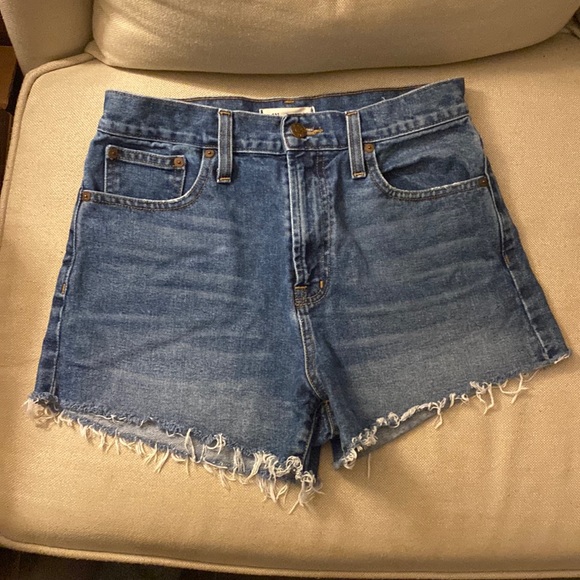Madewell Pants - Madewell The Perfect Jean Short Size 25
